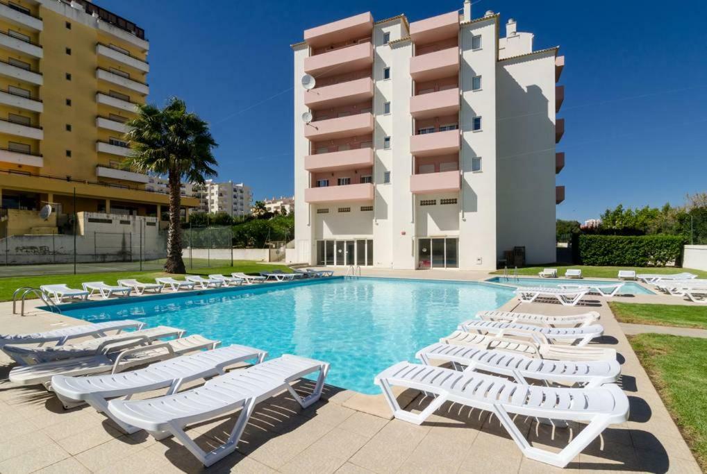 Praia Da Rocha, Algarve Sunny Apartment Портиман Экстерьер фото